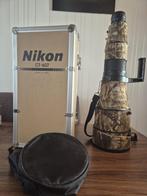 Nikon AF-S 600mm F/4 G ED VR, Ophalen, Gebruikt, Telelens