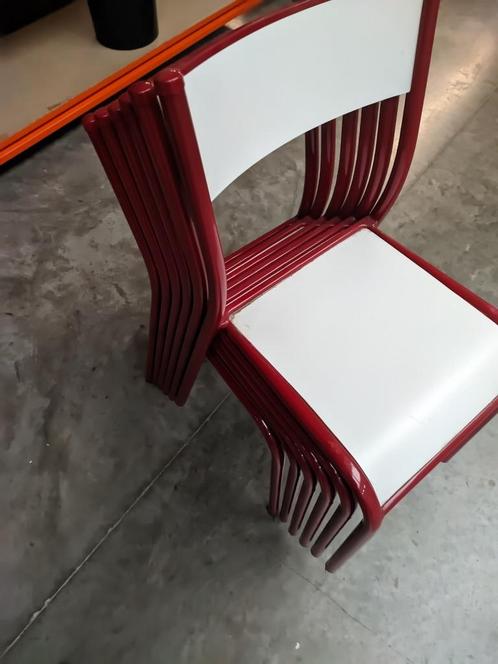 Stoelen set 6 st., Huis en Inrichting, Stoelen, Metaal, Ophalen