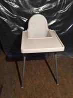 Kinderstoel ikea, Kinderen en Baby's, Kinderstoelen, Ophalen, Gebruikt, Afneembaar eetblad