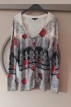 Cardigan Léo Guy, mt XL, Kleding | Dames, Overige kleuren, Maat 46/48 (XL) of groter, Zo goed als nieuw, Léo Guy