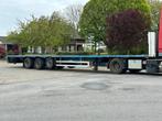 Wielton vlakke trailer (bj 2012), Auto's, Vrachtwagens, Te koop, Bedrijf, BTW verrekenbaar, Aanhangers en Opleggers