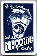 speelkaart - LK13843 - 2x 't Haantje, Aalst, Ophalen of Verzenden, Zo goed als nieuw, Speelkaart(en)