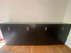 Meubelset — 4 kasten + 1 open hoge kast + 2 planken, Ophalen, Gebruikt, Bureau