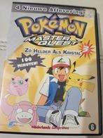 dvd pokémon master quest zo helder als kristal 3, Cd's en Dvd's, Tekenfilm, Anime (Japans), Ophalen of Verzenden, Zo goed als nieuw