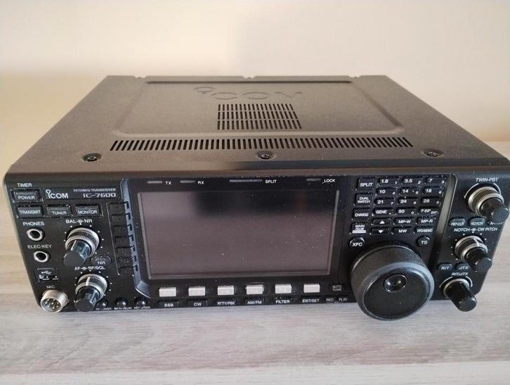 ICOM IC7600, Télécoms, Émetteurs & Récepteurs, Comme neuf, Émetteur et Récepteur, Enlèvement