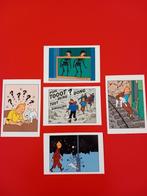 Tintin (série de cartes postales), Collections, Personnages de BD, Tintin, Image, Affiche ou Autocollant, Enlèvement ou Envoi