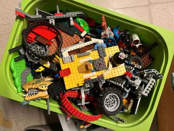 LEGO Technic & Ninjago bulk lot – 2 full boxes beschikbaar voor biedingen