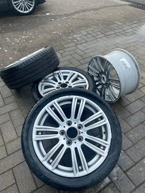 velgen bmw 1 f20 383M (3x achterwiel 1 x voorwiel), Auto-onderdelen, Banden en Velgen, Banden en Velgen, All Season, 17 inch, Personenwagen
