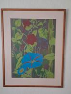 Mooie Litho met kleurrijke moderne print., Ophalen