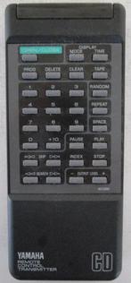 Télécommande d'origine du lecteur CD Yamaha CDX-750E/550E, Enlèvement ou Envoi, Neuf, Originale, Lecteur média