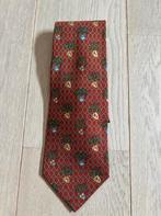 Stropdas Christian Dior, 100% zijde, Christian Dior, Ophalen of Verzenden, Zo goed als nieuw, Met patroon