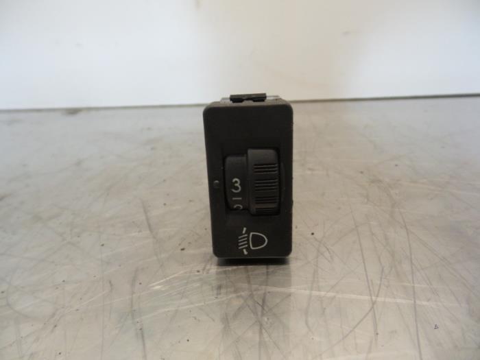 Commutateur phare hauteur réglable d'un Peugeot 307, Autos : Pièces & Accessoires, Tableau de bord & Interrupteurs, Peugeot, Utilisé