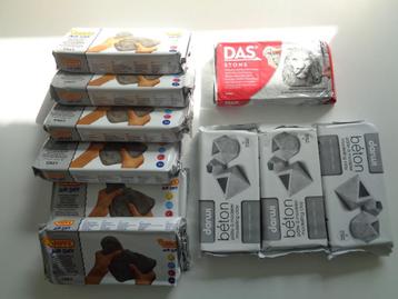 10 x 1kg klei  air dry beschikbaar voor biedingen