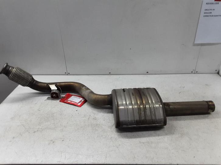 UITLAAT VOORPIJP Audi A4 Avant (B9) (8W0253211), Auto-onderdelen, Uitlaatsystemen, Audi, Gebruikt