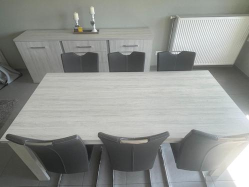 eetkamer, Huis en Inrichting, Complete eetkamers, Gebruikt, Ophalen