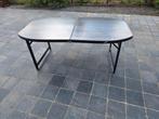 Camping tafel, Ophalen