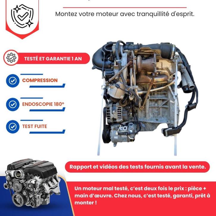 Mercedes klasse a w176 a180 a200 motor/, Auto-onderdelen, Motor en Toebehoren, Nieuw, Ophalen of Verzenden