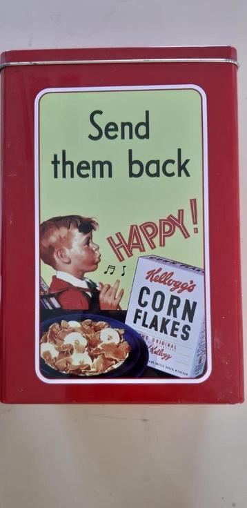 Blik Kellogg's, Enlèvement