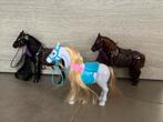 3 paarden, Kinderen en Baby's, Speelgoed | My Little Pony, Ophalen, Gebruikt
