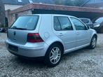 Vw Golf 4 1.6 Benzine 100pk Airco 5 deur kan gekeurd worden, Auto's, Volkswagen, Stof, Bedrijf, 5 deurs, Golf