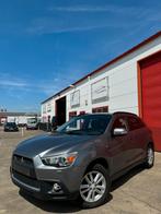 Mitsubishi ASX 2012 1.8d 194000 km pano/climatisation, Autos, Mitsubishi, Achat, Entreprise, Boîte manuelle, Noir