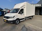 Volkswagen Crafter 2.0 TDI 180 pk 11-2020 automaat, Auto's, Automaat, Wit, Diesel, Cruise Control