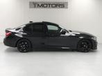 BMW 320 dAS PACK-M PERFORMANCE TOIT OUVRANT LASER FULL!, 1995 cc, 4 cilinders, Zwart, 5 deurs