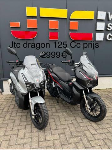 nieuwe 125cc scooters JTC , Maxi en vespa style vanaf 1500€ beschikbaar voor biedingen
