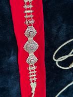 Marokkaans zilver riem (goud kleir), Ophalen, Zo goed als nieuw