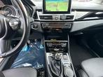 BMW 216d M Pakket + Sport Pakket 2016, Auto's, USB, Zwart, Leder, Bedrijf