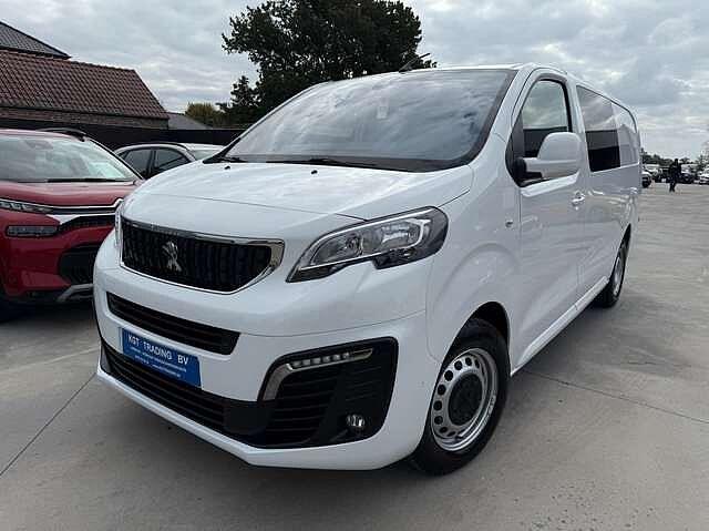 Peugeot Expert 2.0 BLUEHDI 6 ZIT AUTOMAAT NAVI CAMERA, Auto's, Bestelwagens en Lichte vracht, ABS, Airbags, Airconditioning, Bluetooth