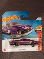 Hot wheels 1971 El camino, Enlèvement ou Envoi, Neuf