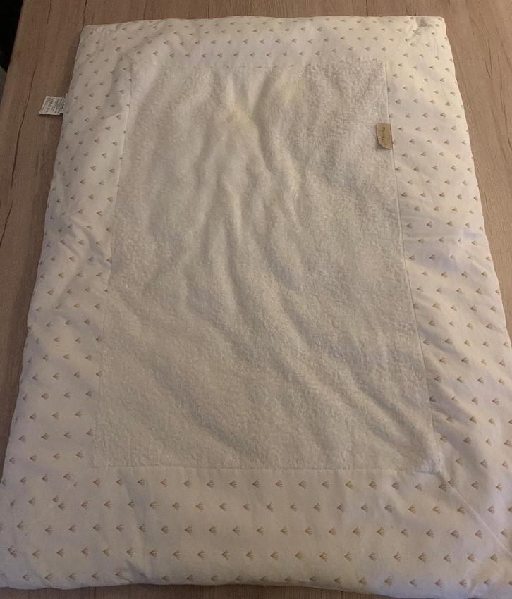 Parktextiel (parklegger en tochtkussen van Pericles), Kinderen en Baby's, Babywiegjes en Ledikanten, Zo goed als nieuw, Ophalen