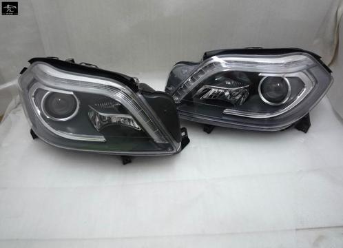 Mercedes GL W166 Bi-Xenon LED Night Vision koplamp koplampen, Auto-onderdelen, Verlichting, Mercedes-Benz, Gebruikt, Ophalen