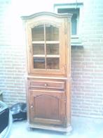 hoek kastje in eik, Ophalen