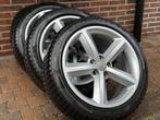 Audi Velgen & Pirelli Banden 245/40/18 5x112, Auto-onderdelen, Banden en Velgen, Ophalen, 18 inch, Banden en Velgen, Winterbanden