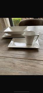 Koffie eetservies, Huis en Inrichting, Ophalen, Zo goed als nieuw, Overige stijlen, Porselein