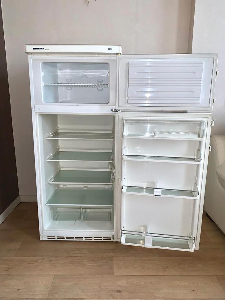 LIEBHERR koel-vriescombinatie, Elektronische apparatuur, Koelkasten en IJskasten, Gebruikt, Met vriesvak, 200 liter of meer, 120 tot 140 cm