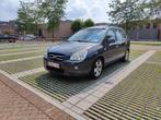 Kia carens 2009 diesel 7 zitplaatsen met motorschade, Auto's, Kia, 1998 cc, Zwart, 4 cilinders, Leder