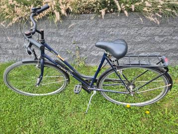 Damesfiets heeft opknapbeurt nodig beschikbaar voor biedingen