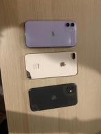 Iphone 11 en Iphone 8 plus, Telecommunicatie, Mobiele telefoons | Apple iPhone, Ophalen, Refurbished, 64 GB, Met simlock