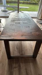 Antieke tafel Franse eik, Ophalen, Gebruikt