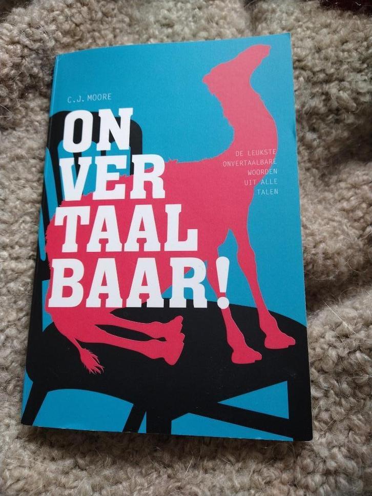 Onvertaalbaar!, Boeken, Overige Boeken, Nieuw, Ophalen of Verzenden