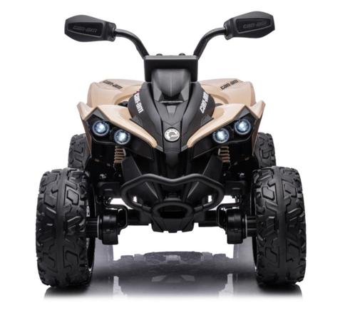 Kinder Accu Quad  can-am Renegade 12v Quad Rubberband, Kinderen en Baby's, Speelgoed | Buiten | Voertuigen en Loopfietsen, Nieuw