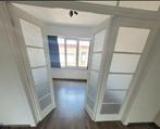 Stijlvolle vintage deuren met structuurglas, Ophalen of Verzenden, Gebruikt, Glas, Binnendeur