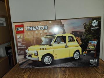 NIEUW - Lego 10271 - Creator - Icons - Vehicles - Fiat 500 beschikbaar voor biedingen