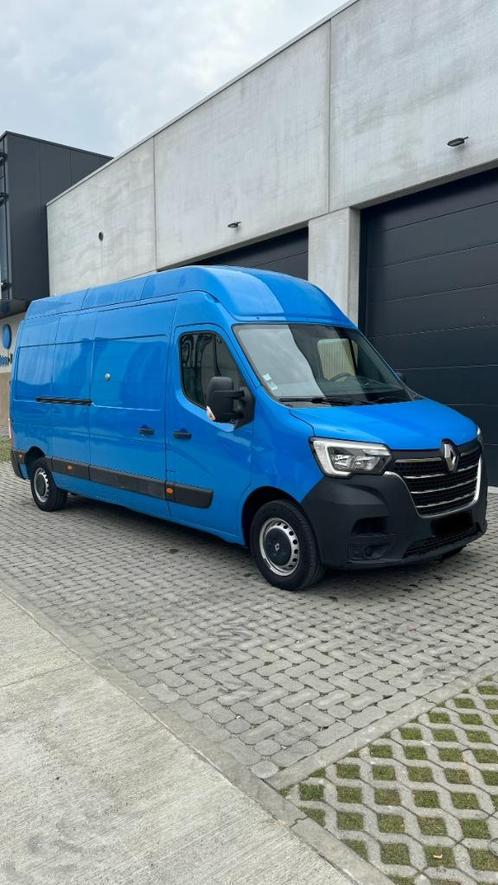 Renault Master 2.3 dCi 35 L3H3 Blauw Comfort 2019, Auto's, Renault, Particulier, Master, ABS, Achteruitrijcamera, Adaptive Cruise Control