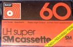 BASF LH Super 60 SM Cassette 1974/MC Tape Sammler Collection, Cd's en Dvd's, Cassettebandjes, Ophalen of Verzenden, Zo goed als nieuw