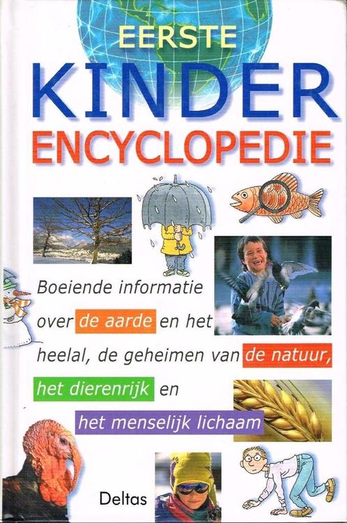 Eerste kinderencyclopedie - S. Tyberg - 9789024357932, Boeken, Kinderboeken | Jeugd | onder 10 jaar, Zo goed als nieuw, Non-fictie
