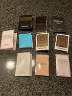 10 staaltjes parfum - eau de toilette, Verzamelen, Ophalen of Verzenden, Nieuw, Proef of Tester